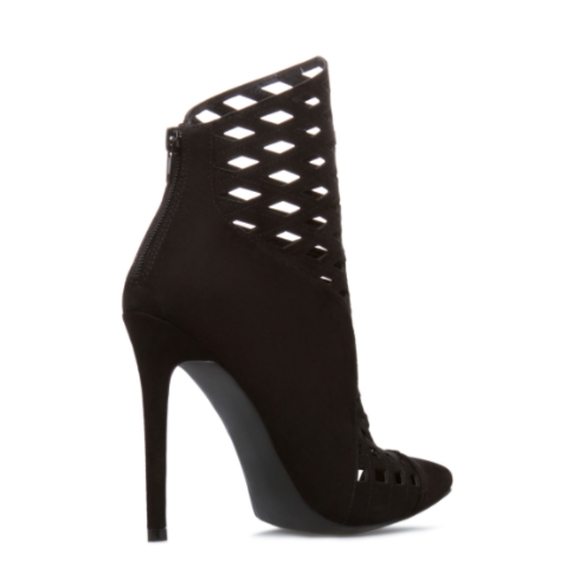 Madison Luxe Laser Cut Bootie Heel size 10 NEW - Picture 5 of 7